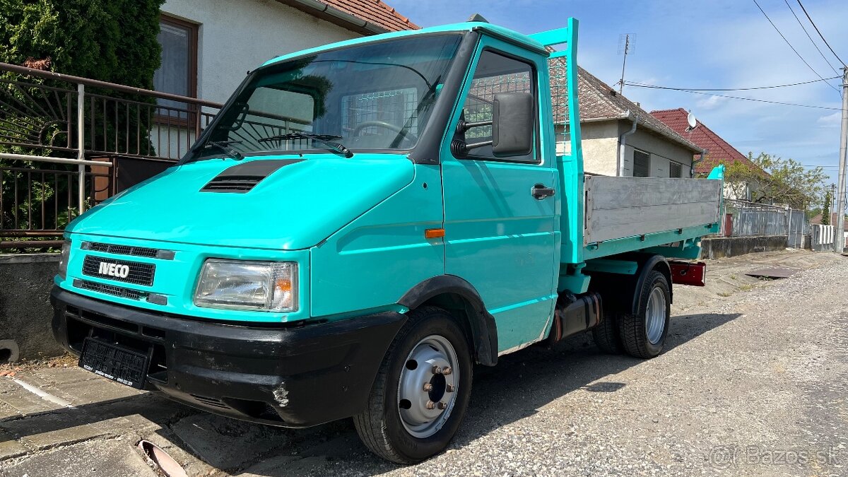 iveco turbo daily 2,8 vyklapač valnik sklápač