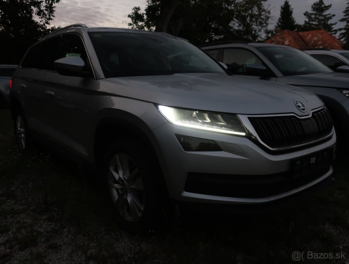 Škoda Kodiaq 2,0 TDi 2021 DSG 1.majiteľ; len za 16.999€+DPH