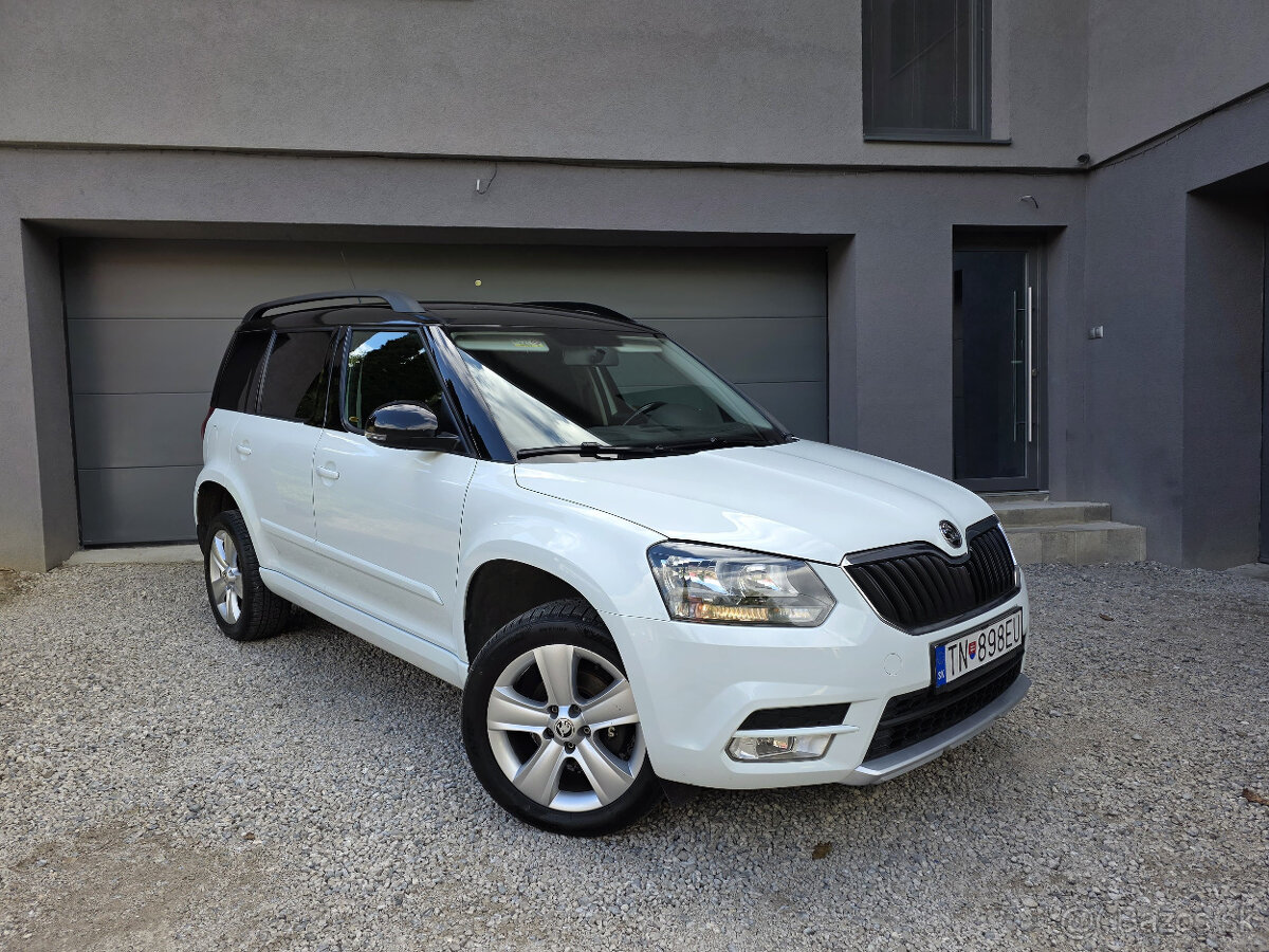 Škoda Yeti 2.0TDi Active 4x4