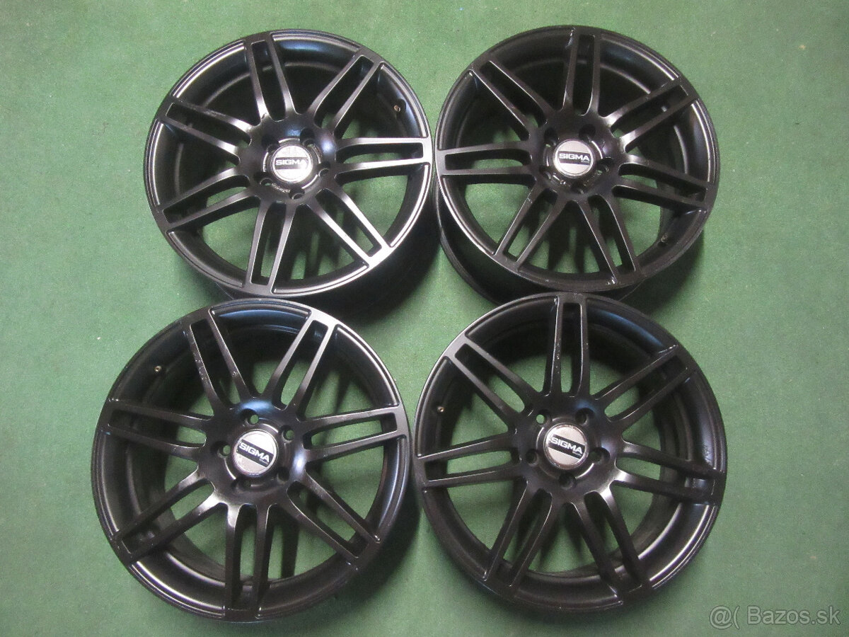 R18 hliníkové disky SIGMA rozteč 5x112 et45