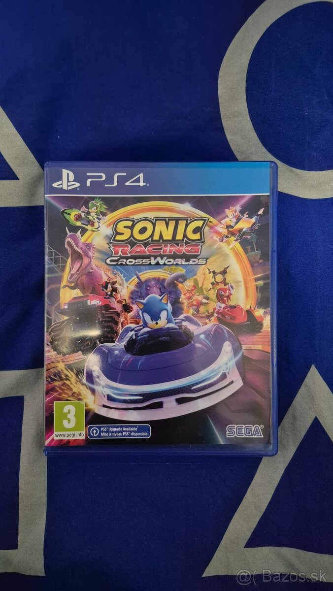 PS4 SONIC