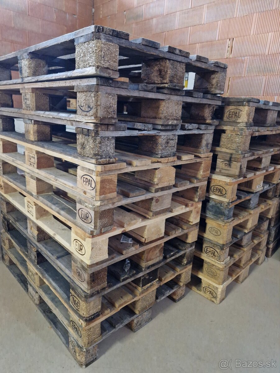 Predám euro palety