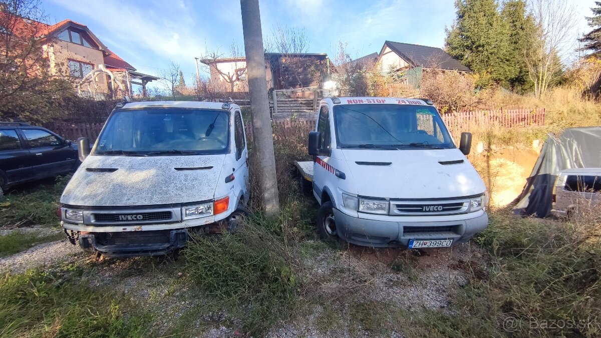 ✳️Iveco Daily II 2.8TD 35S11 odťahovka ✳️