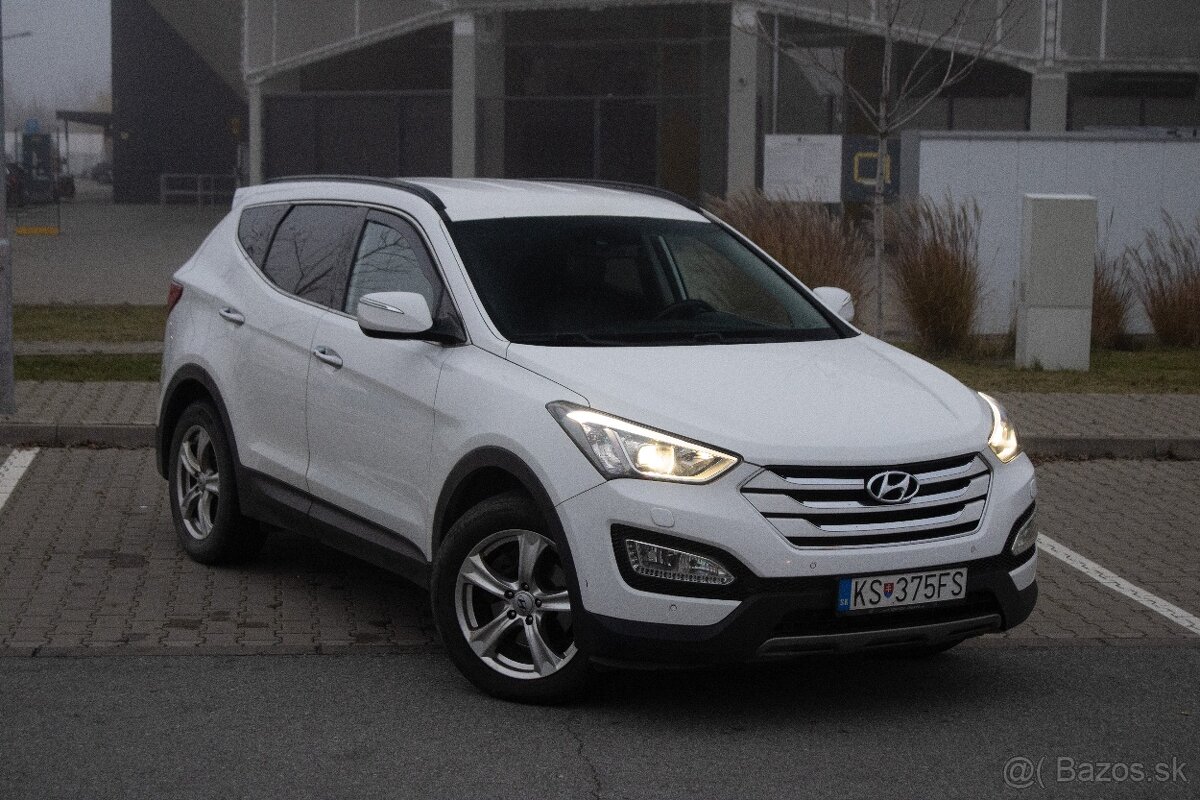 Hyundai Santa Fe 2.2 CRDi, 145 kW (2013)