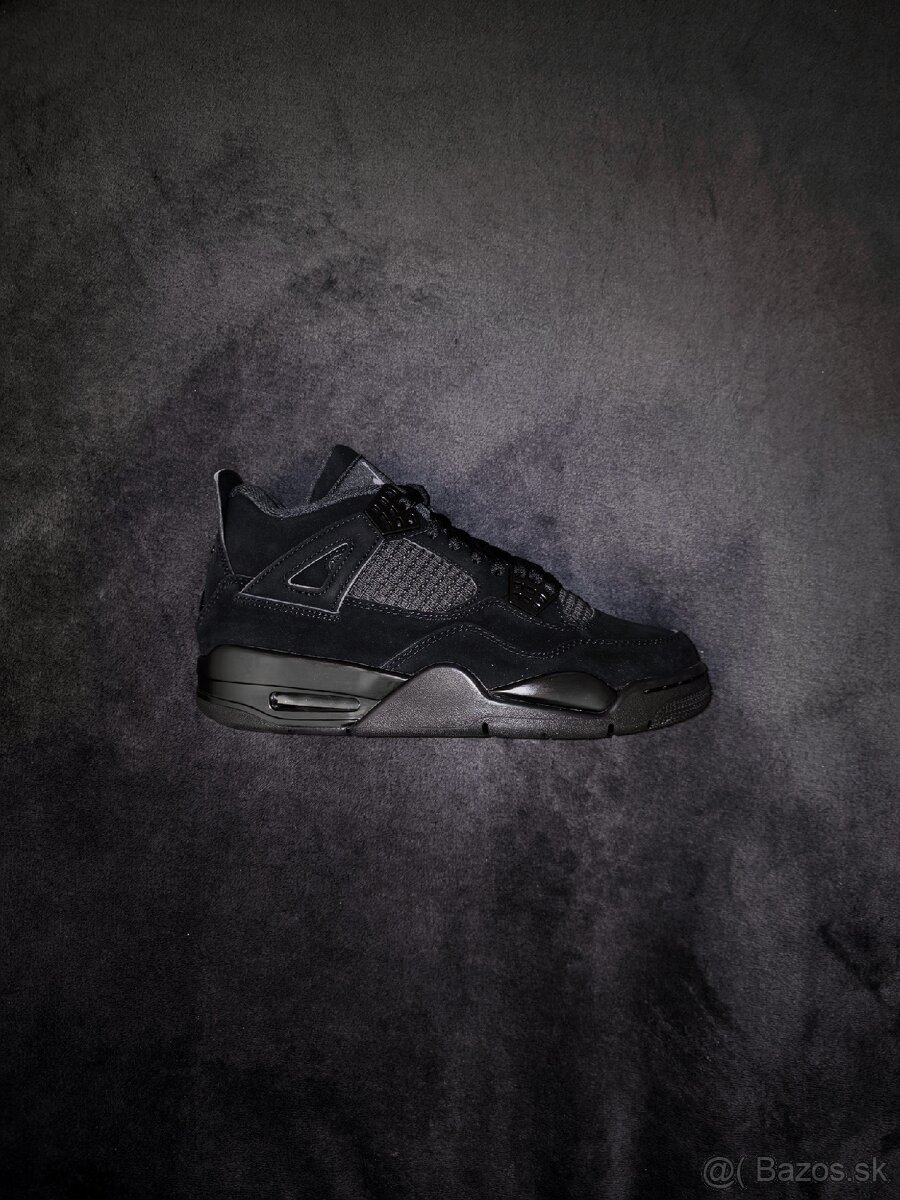 Air Jordan 4 “Black Cat”
