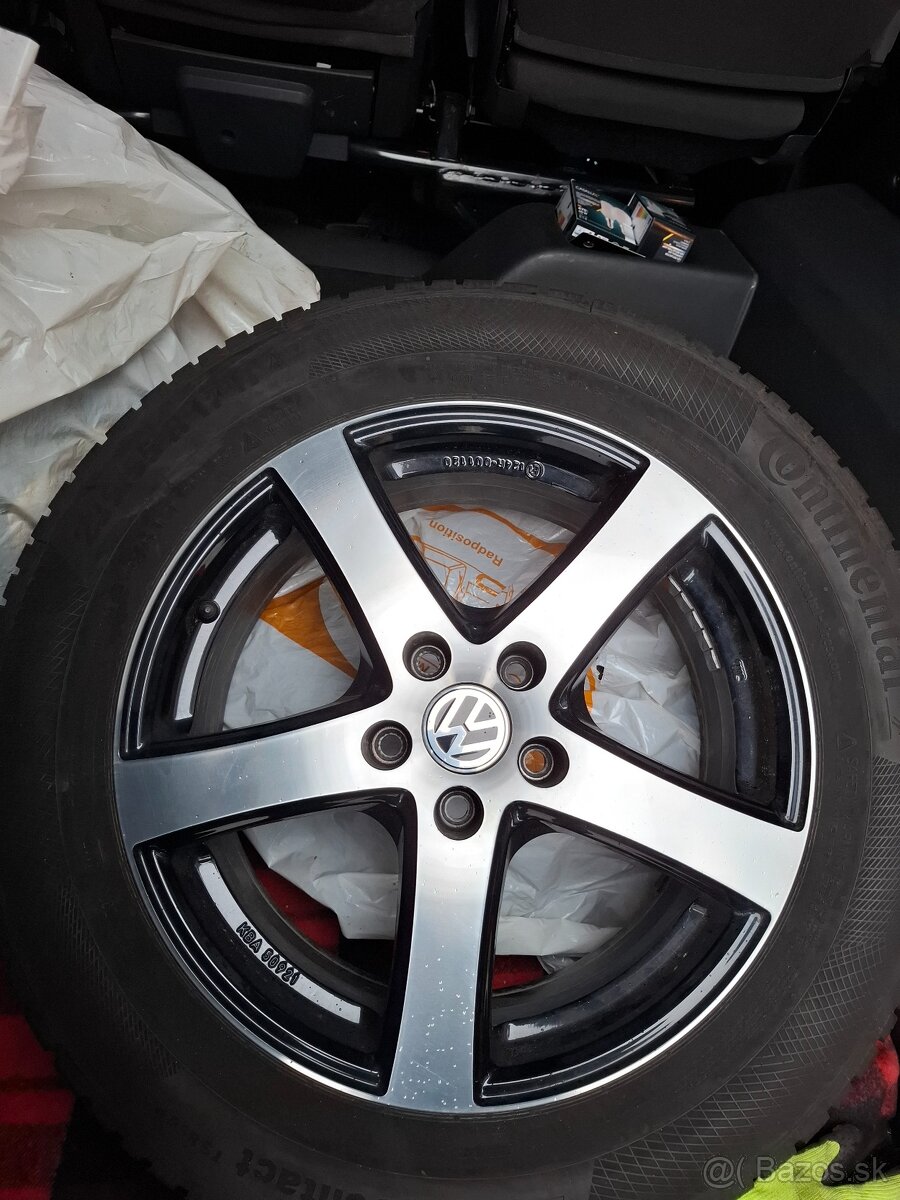 17 " ELEKTONY ORIGINAL VW TIGUAN,PNEU 235/55R17