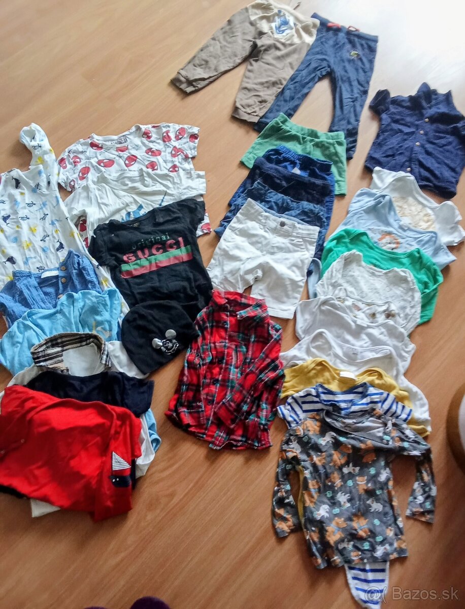 Set detského letného oblečenia