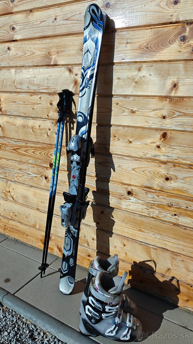LYŽE K2 TRUE LUV 156CM + HEAD ADAPT EGDE 26CM