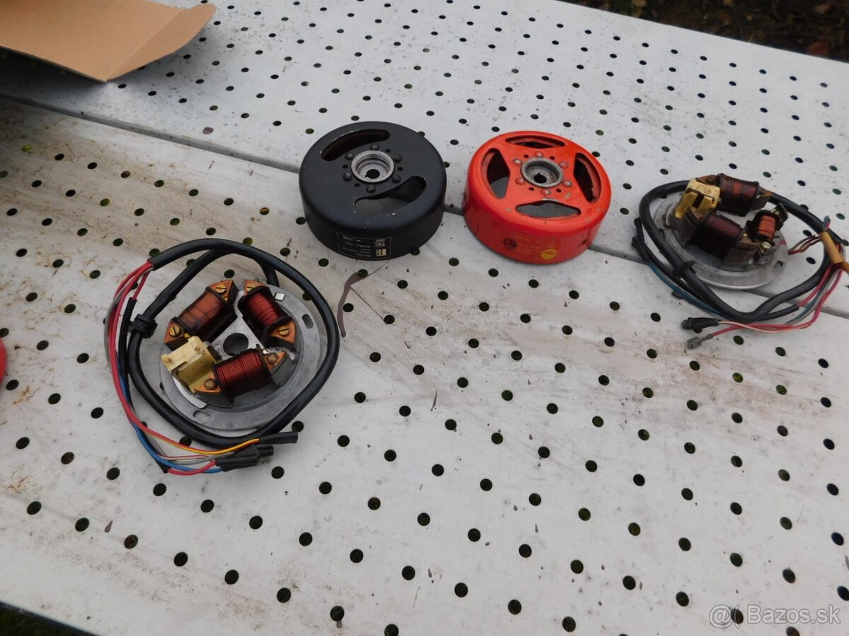 SIMSON  S51 zapalovanie