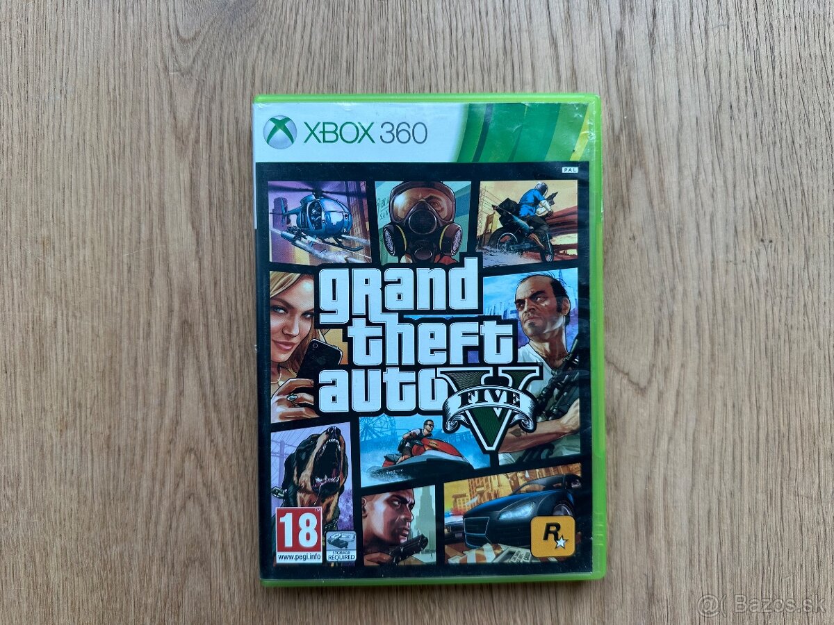 GTA V (XBOX 360)