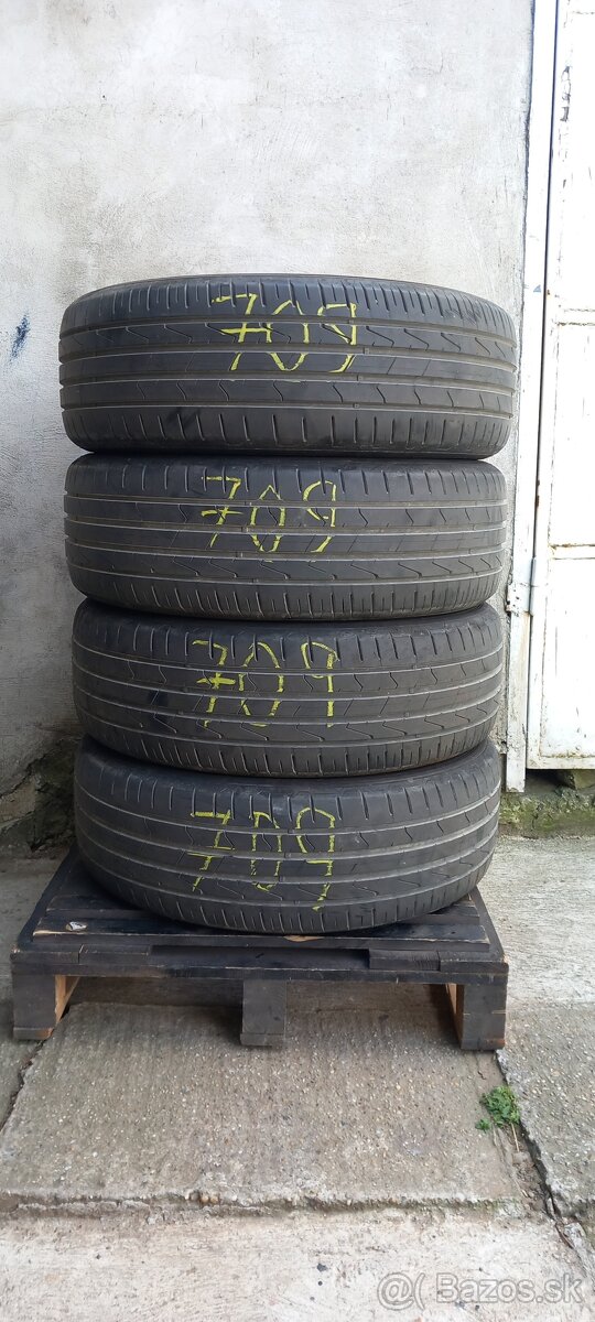 Letne pneu 215/55 r18