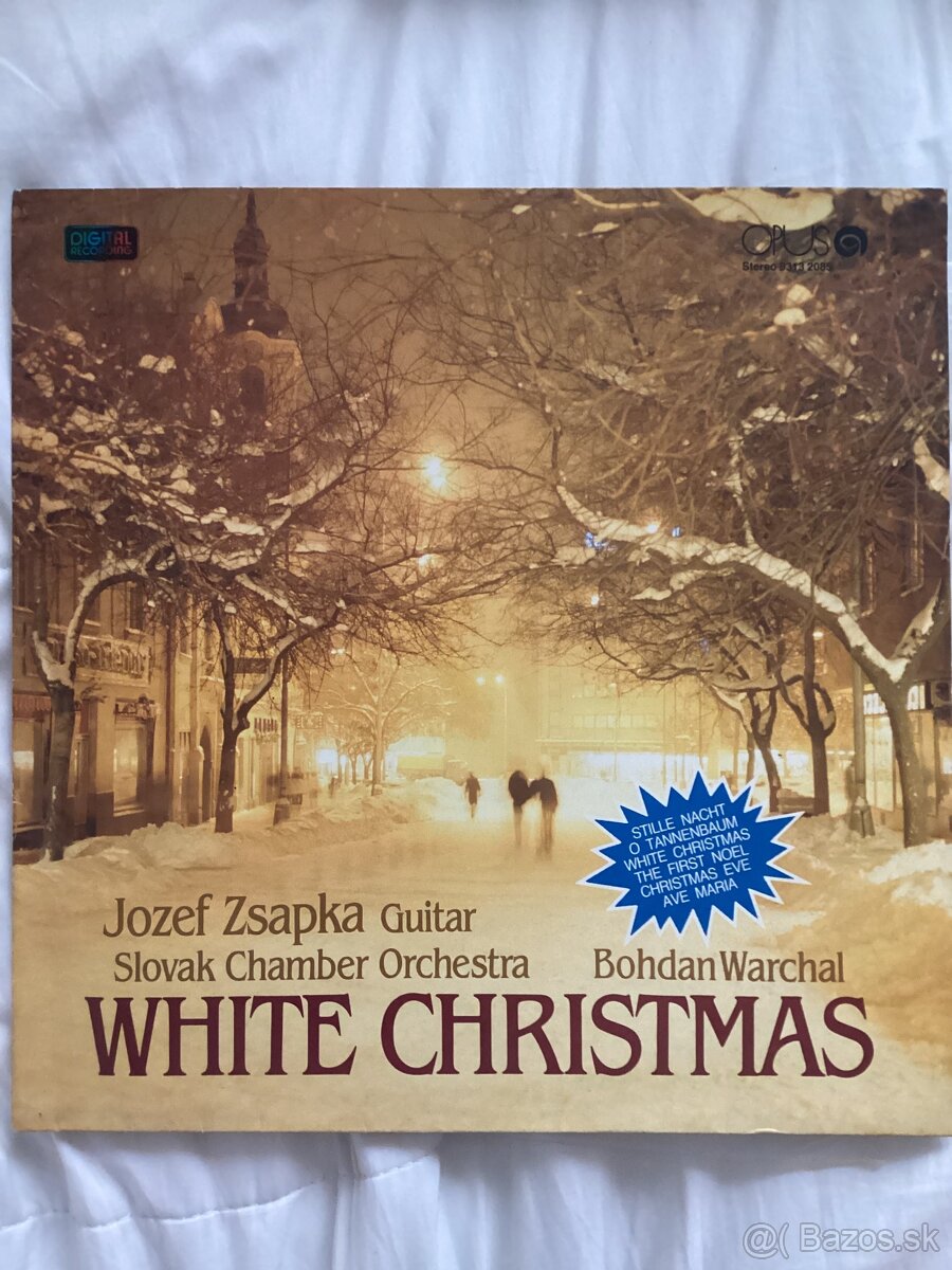 LP platne vianočné,klavír,svadobné