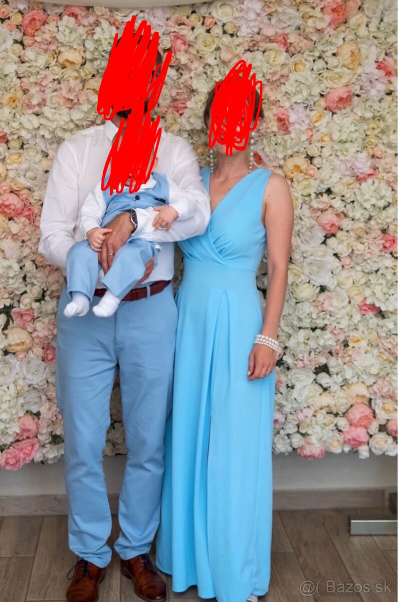 Spoločenské šaty veľkosť S