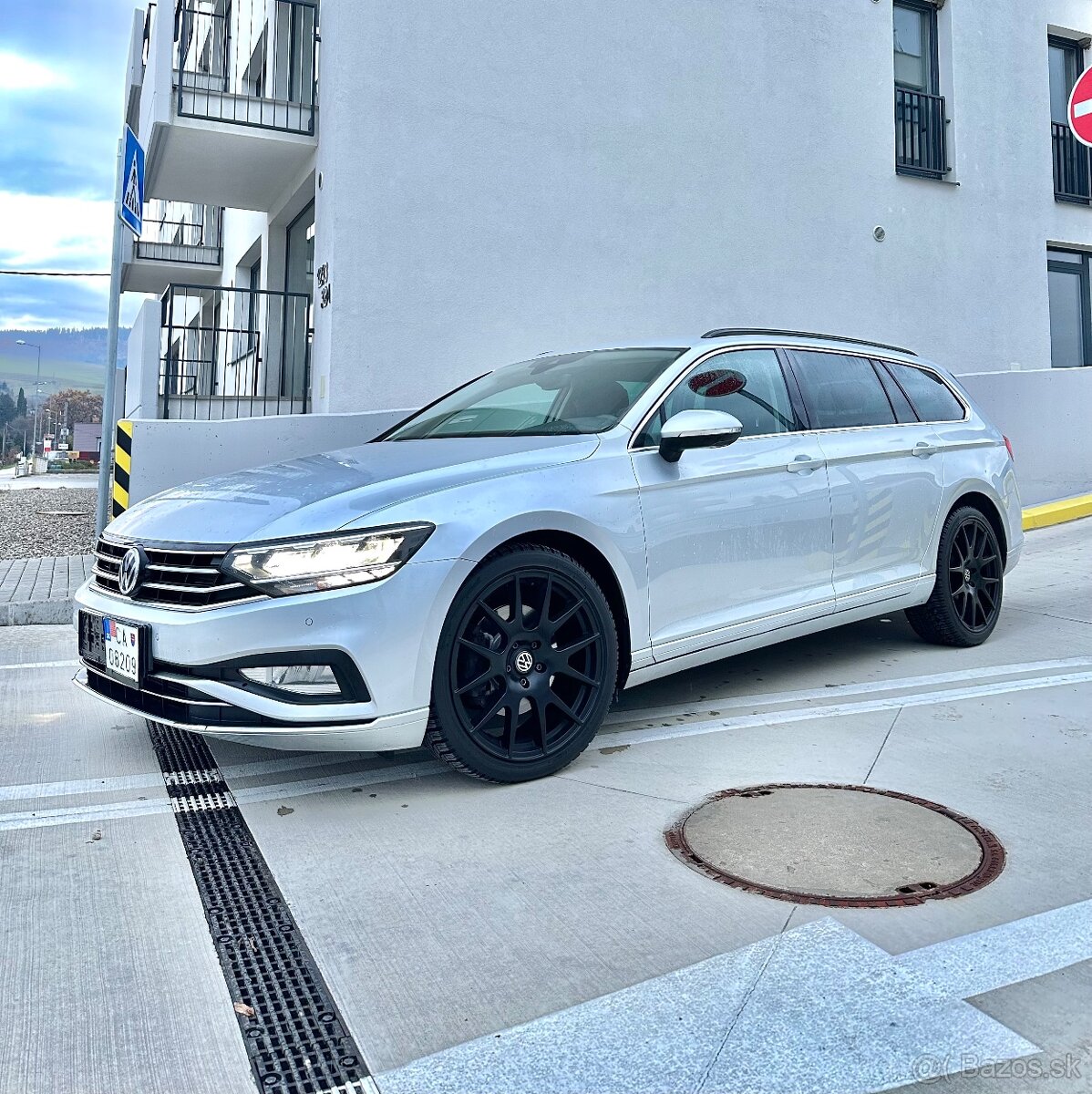 Volkswagen VW Passat B8.5 Combi 2.0 TDI 110kw Manuál-6,LED,