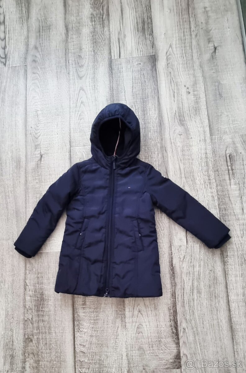 Zimná bunda Tommy Hilfiger veľkosť 110