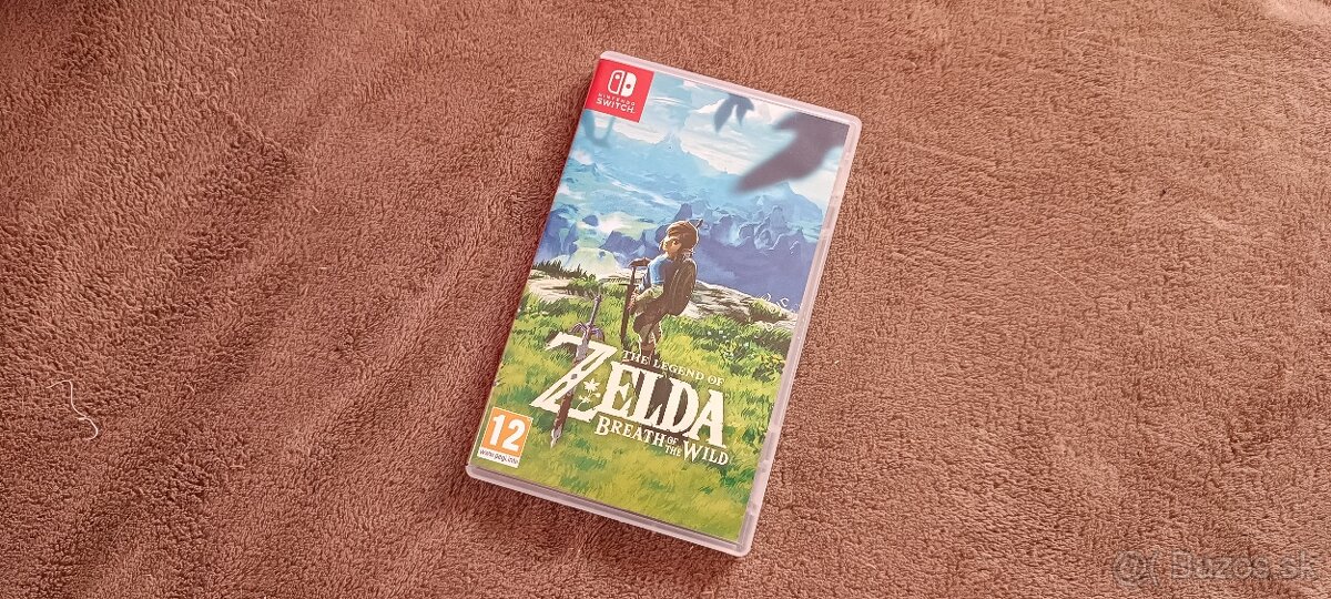 The legend of zelda breath of the wild pre nintendo switch