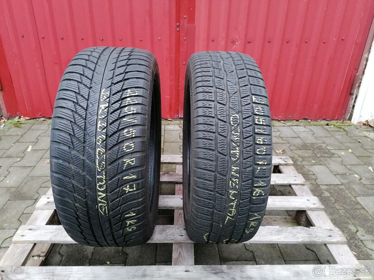 Zimne 205/60r16 a 225/50r17 kusovky