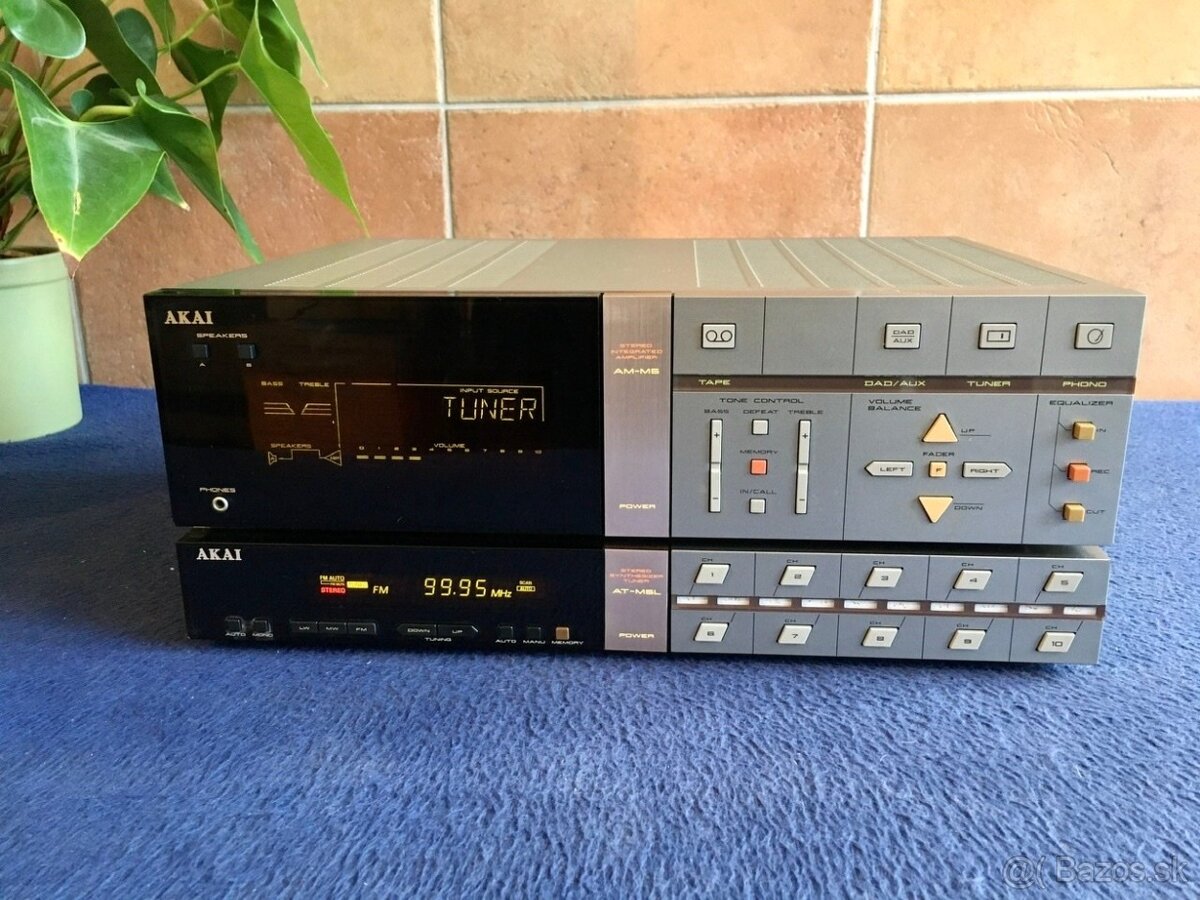 Akai - AM-M5 AT-M5L