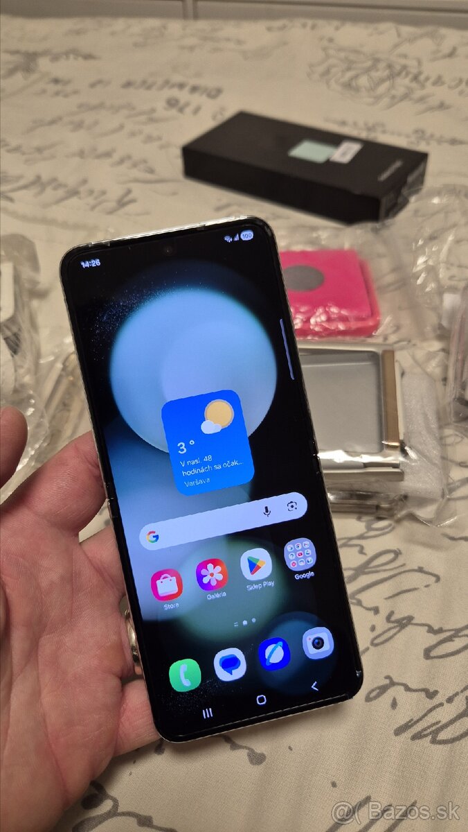 Samsung galaxy Z flip 5 512gb, mint ako novy