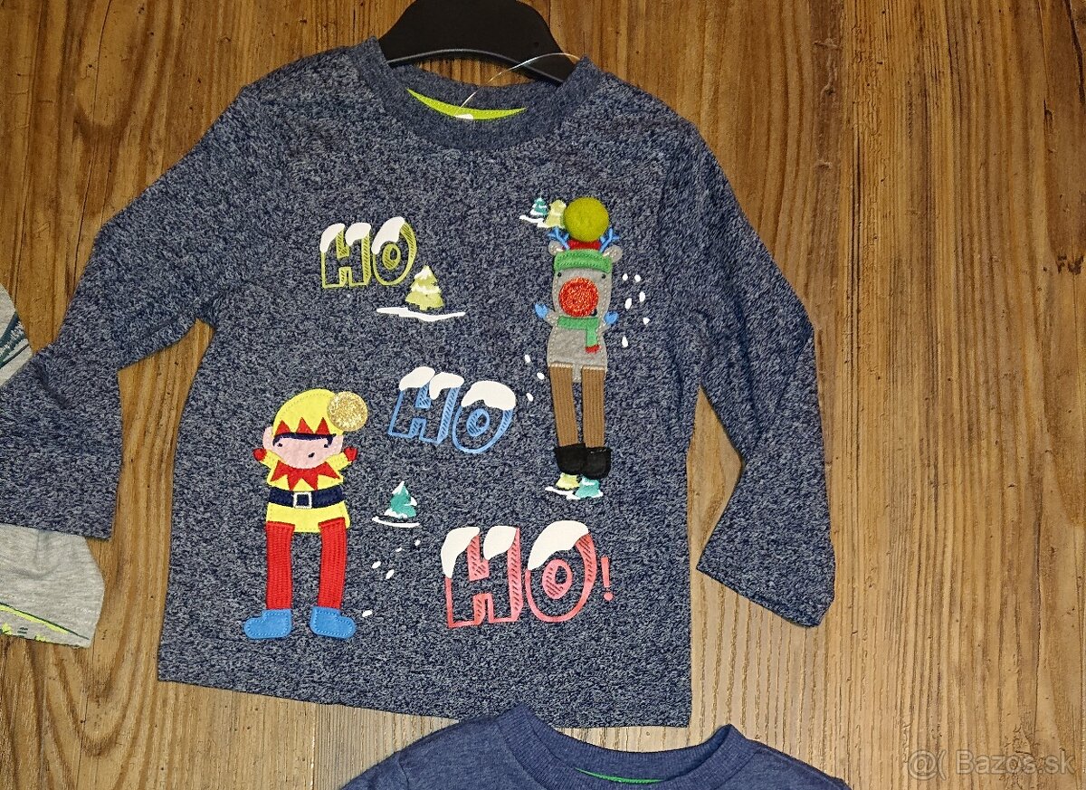 nove Vianočné tričko c 86 a c122