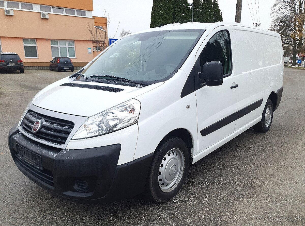 Fiat Scudo 2.0 16V MultiJet L2H1 Comfort