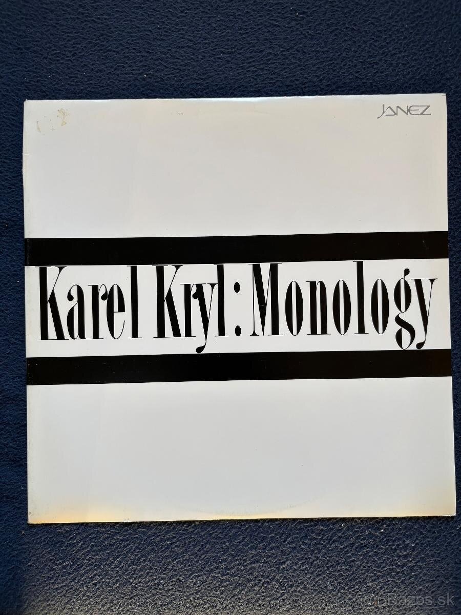 LP Karel Kryl Monology