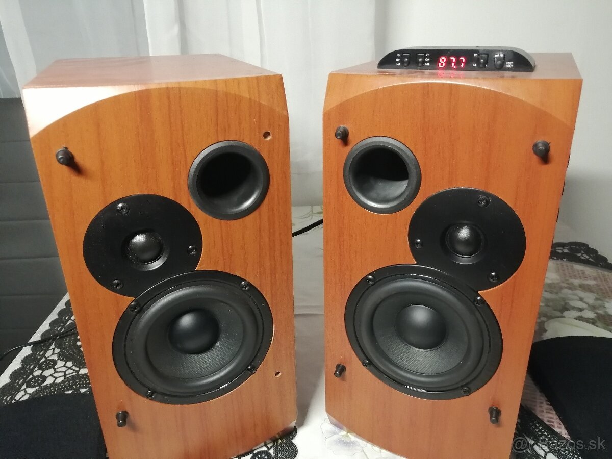 Bluetooth Aktívne reprobedne