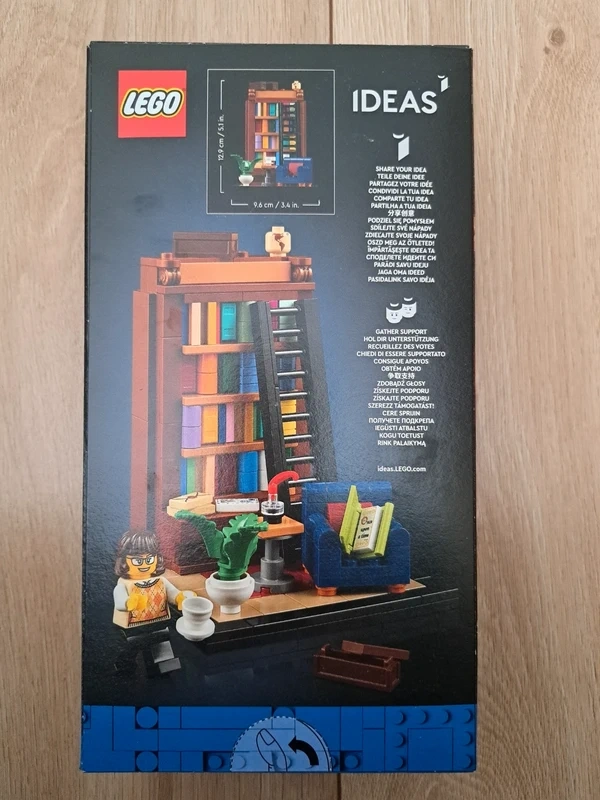 Nové LEGO 40698