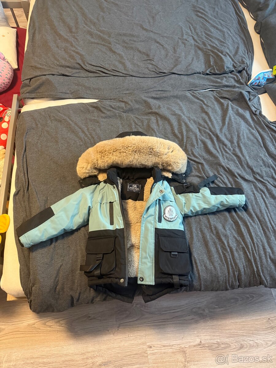 Chlapčenská zimná bunda