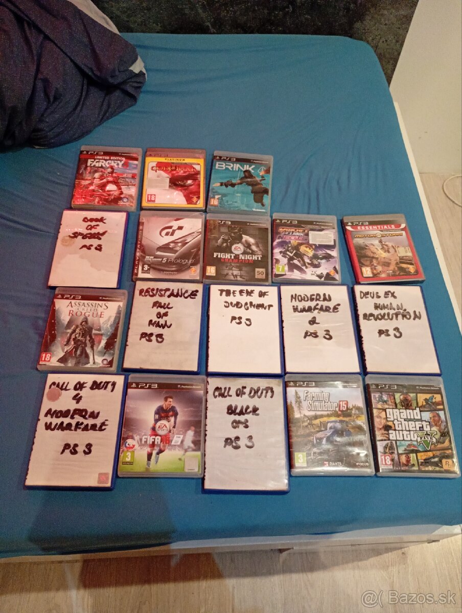 Hry na ps3