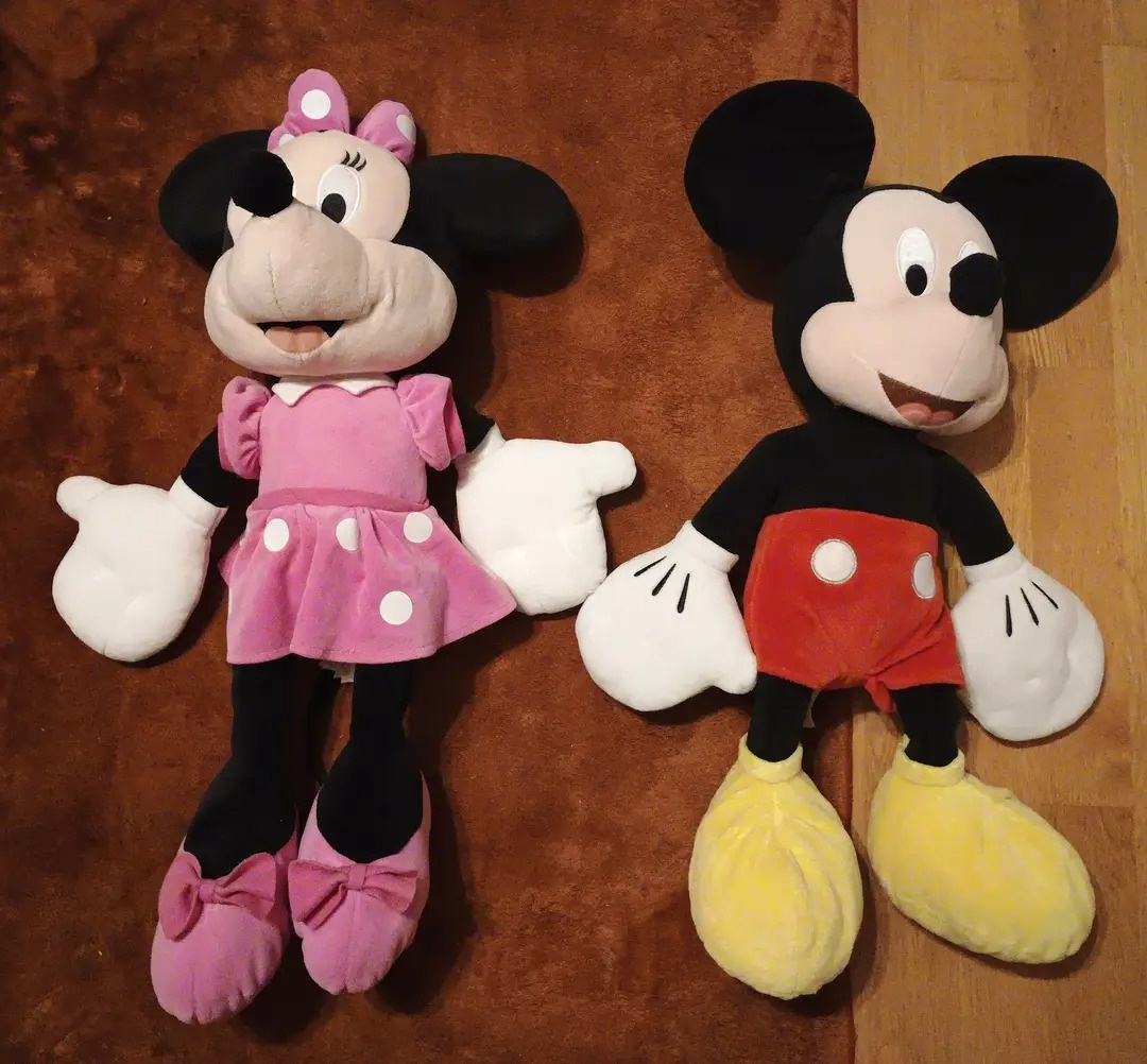 Mickey Mouse a Minnie
