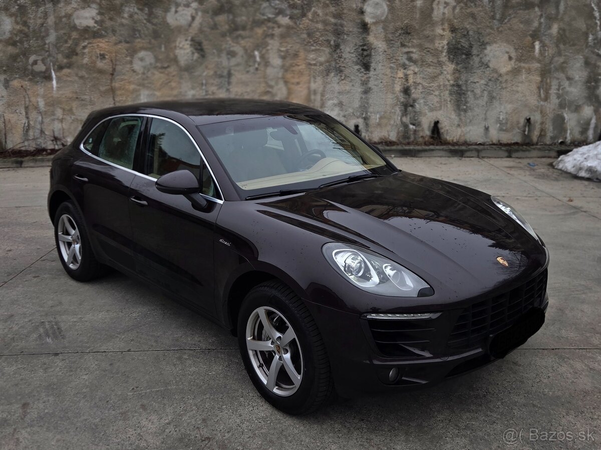 Porsche Macan S 3.0d