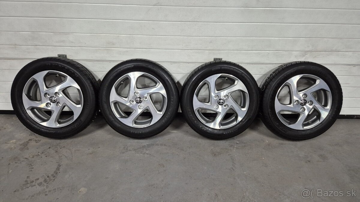Hliníkové disky 4x100 r15 ET39 Toyota Yaris