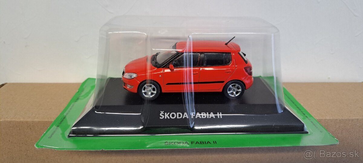 ŠKODA FABIA II 1:43