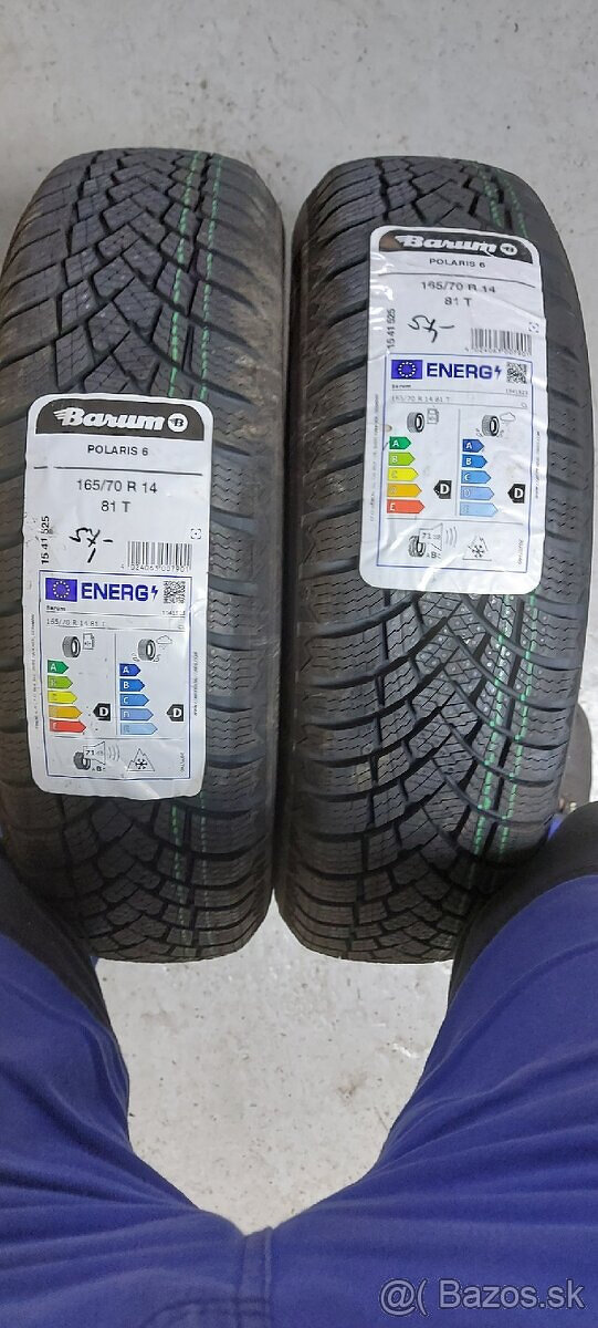 Zimné pneumatiky Barum Polaris6 165/70R14