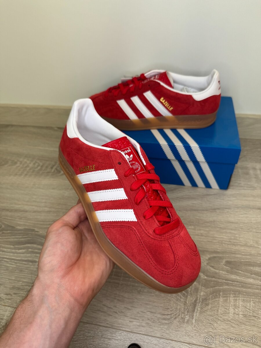 Adidas Gazelle Indoor Better Scarlet