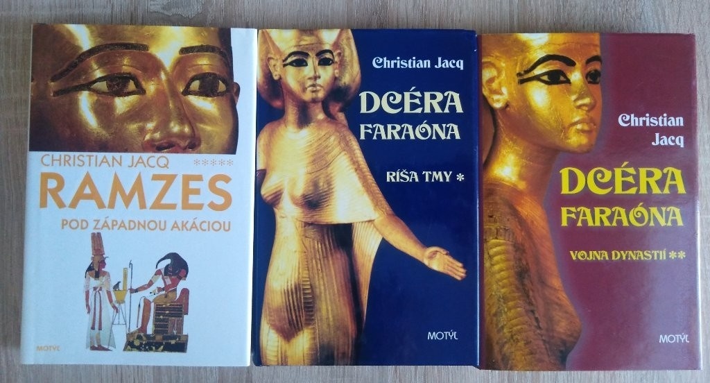 Romány od CHRISTIAN JACQ