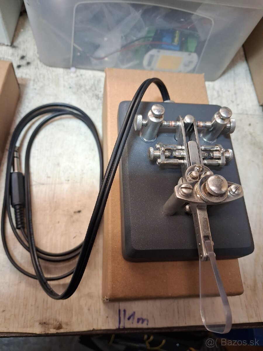 Nový Magnetický Morseov Kľúč – Profesionálna Kvalit