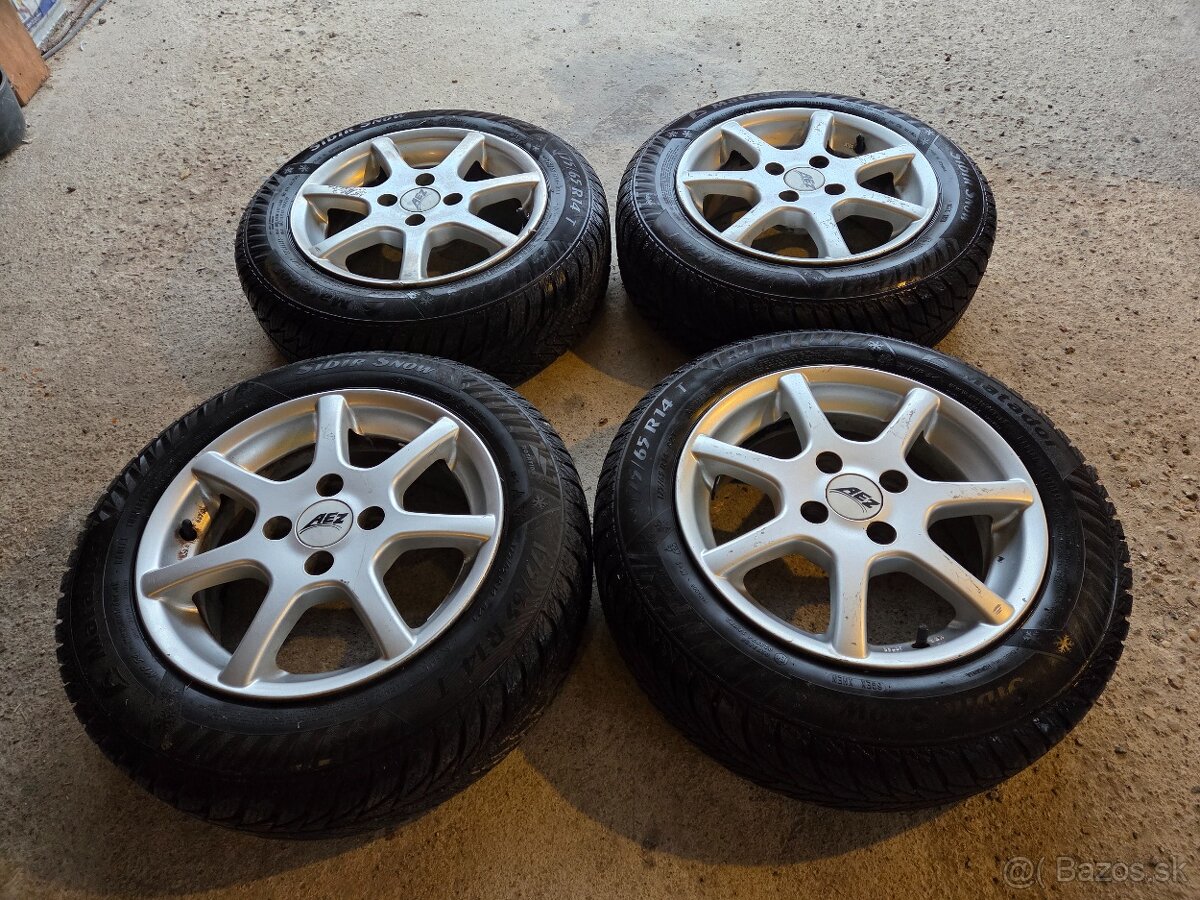 CMS 4x100 r14 + zimné