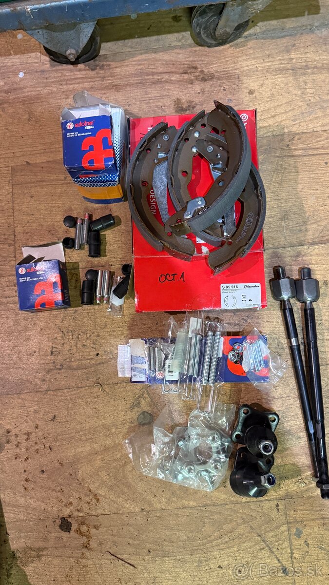 Octavia 1 nahradne diely nove