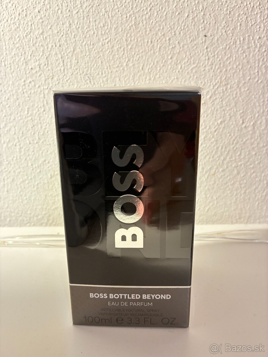 Parfém Hugo Boss Bottled Beyond