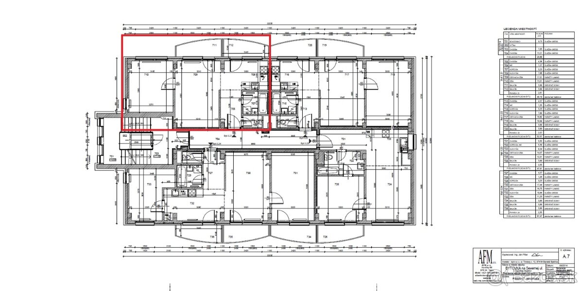 PRENÁJOM – 2 izbový byt