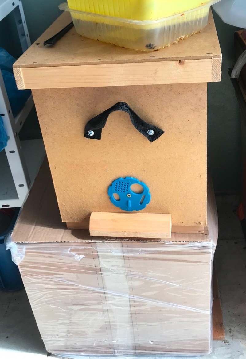 Ul na odlozenece 6 ramikov Langstoth+ prenostny ul