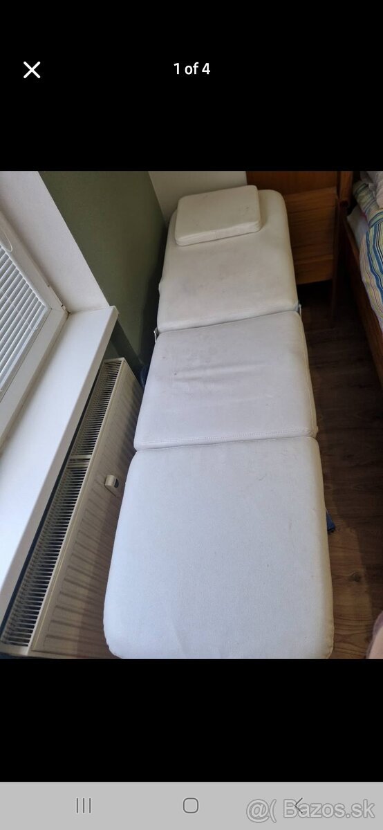 Kozmeticke / maserske lehatko