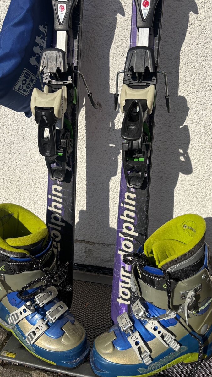 Hagan skialp set 156cm