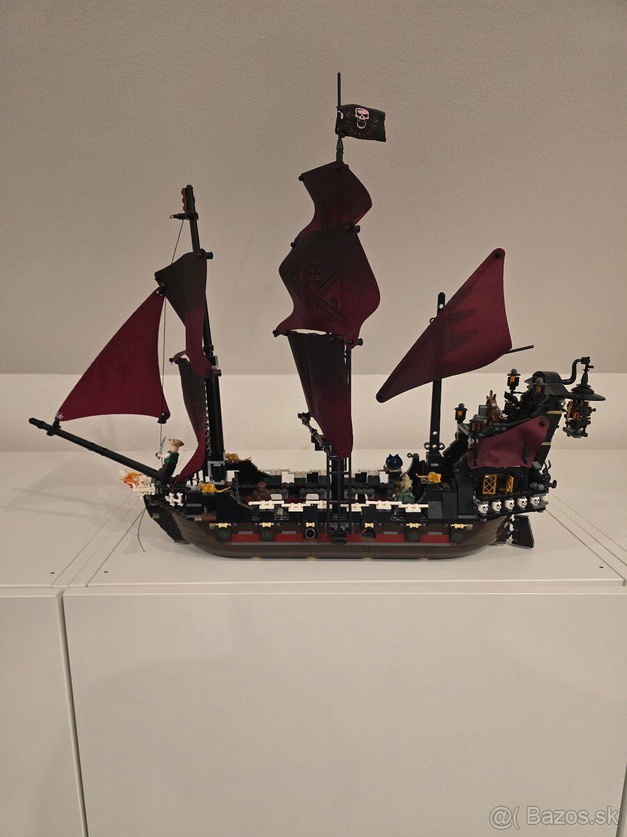Lego Kralovna anna