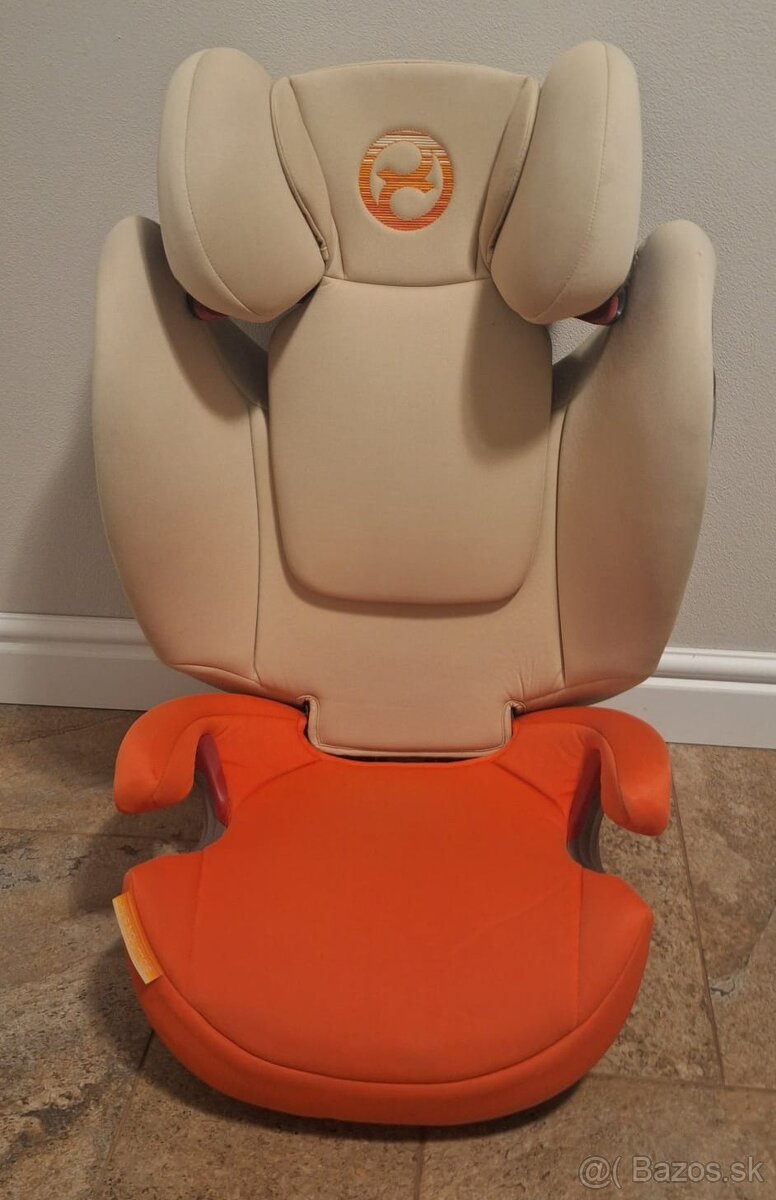 Detská autosedačka Cybex Solution S-Fix Autumn Gold