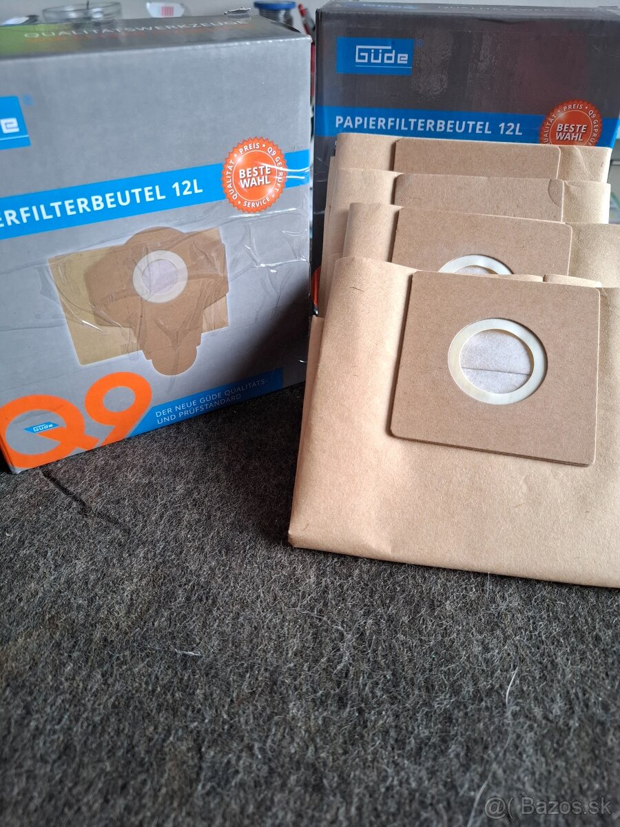 Vrecká do vysávača.