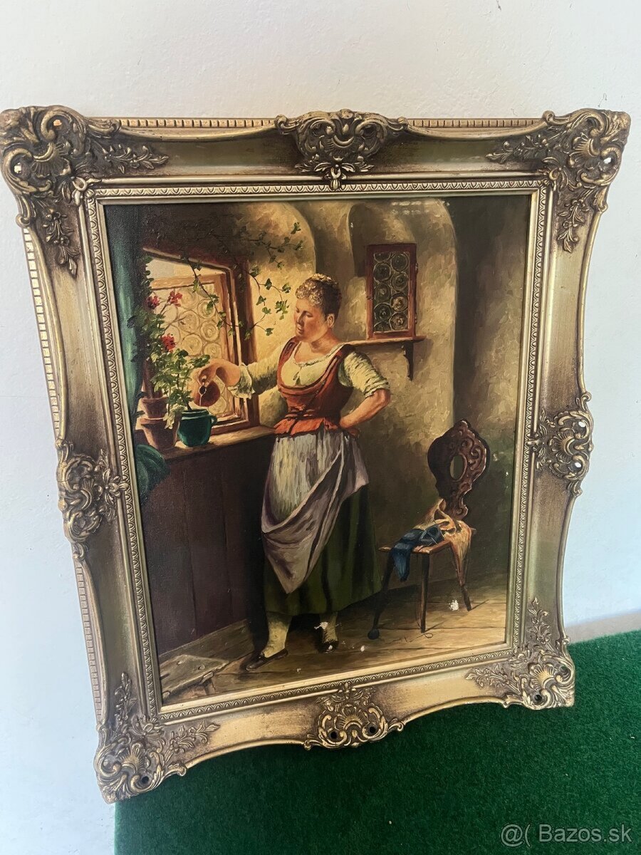 Olejomaľba na plátne 5