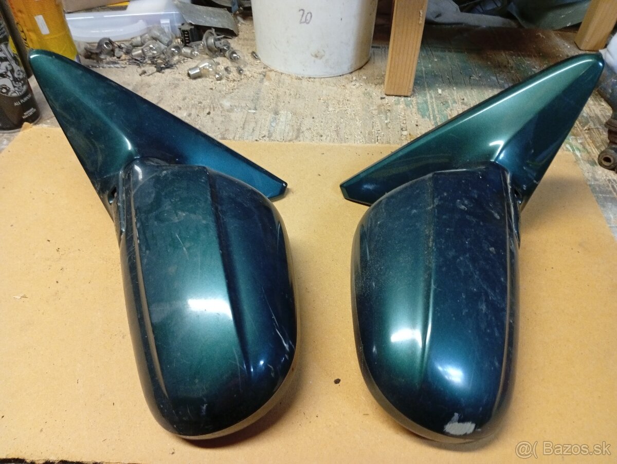 Spätné zrkadlá v eletrike